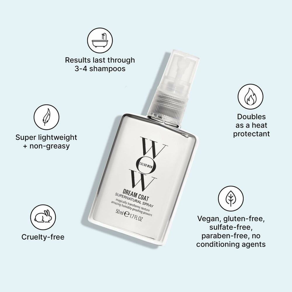 Color WOW Dream Coat Supernatural – Spray Unisex, 50 ml