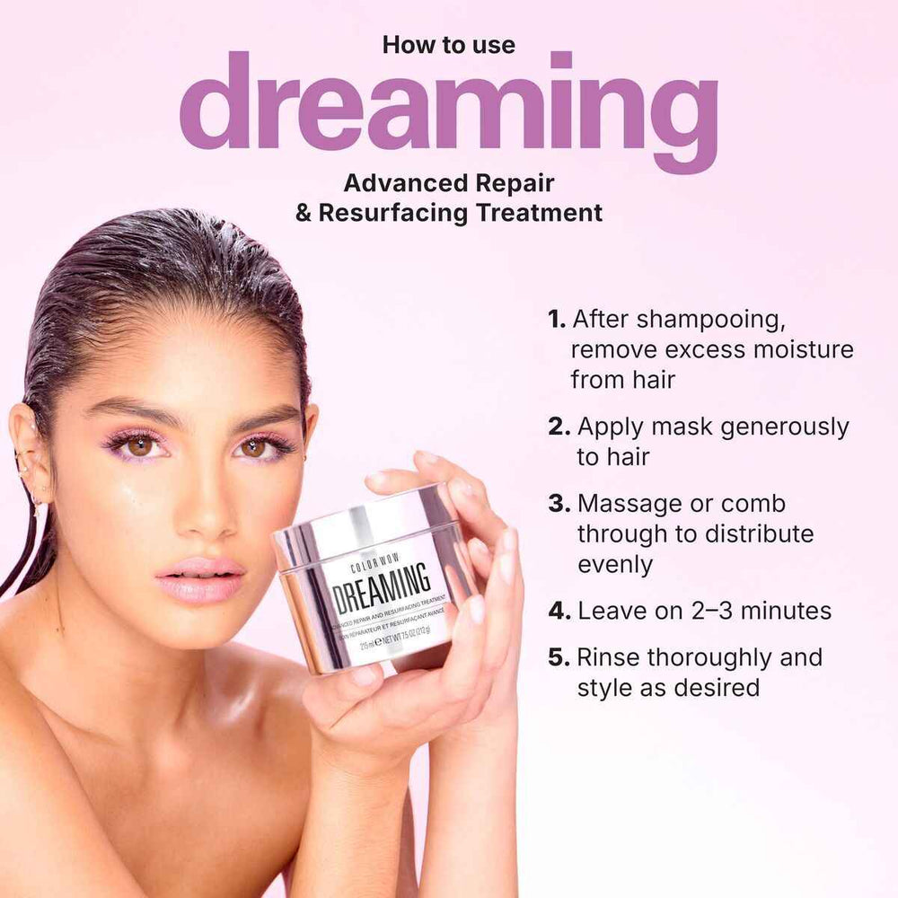 Color WOW Dreaming Advanced Repair and Resurfacing Treatment Unisex, 215 ml