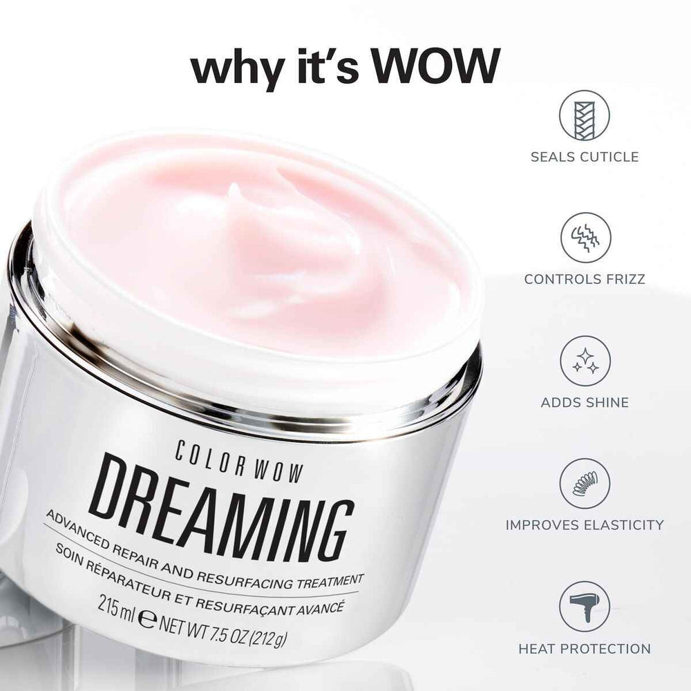 Color WOW Dreaming Advanced Repair and Resurfacing Treatment Unisex, 215 ml
