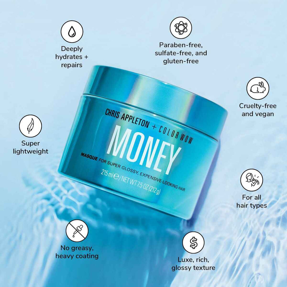 Color WOW Money Masque Unisex, 215 ml