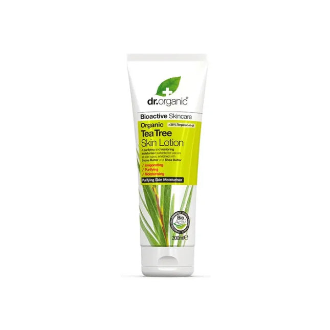 DR. Organic Tea Tree Skin – Lotion, 200 ml