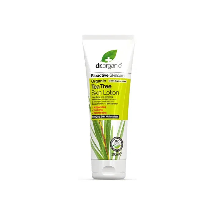 DR. Organic Tea Tree Skin – Lotion, 200 ml