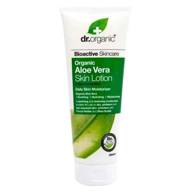 DR. Organic Dr Organic Aloe Vera Skin – Lotion Unisex, 200 ml