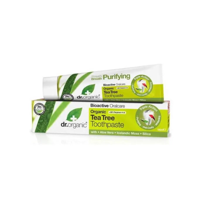 DR. Organic Dr Organic Tea Tree Toothpaste, 100 ml