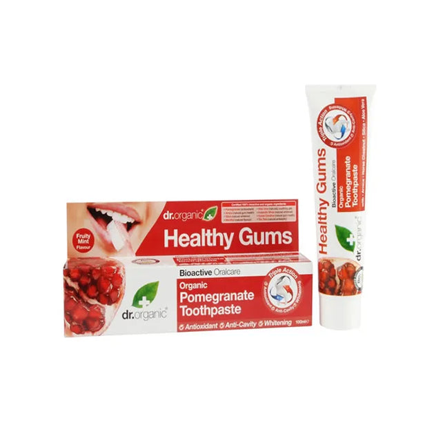 DR. Organic Dr Organic Pomegranate Toothpaste, 100 ml