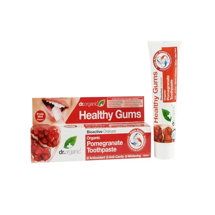 DR. Organic Dr Organic Pomegranate Toothpaste, 100 ml