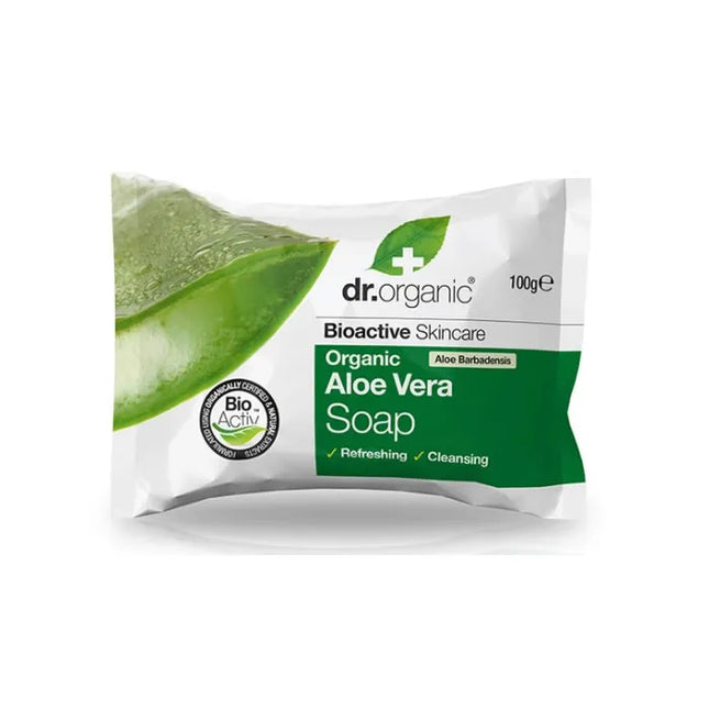 DR. Organic Aloe Vera Soap, 100 g