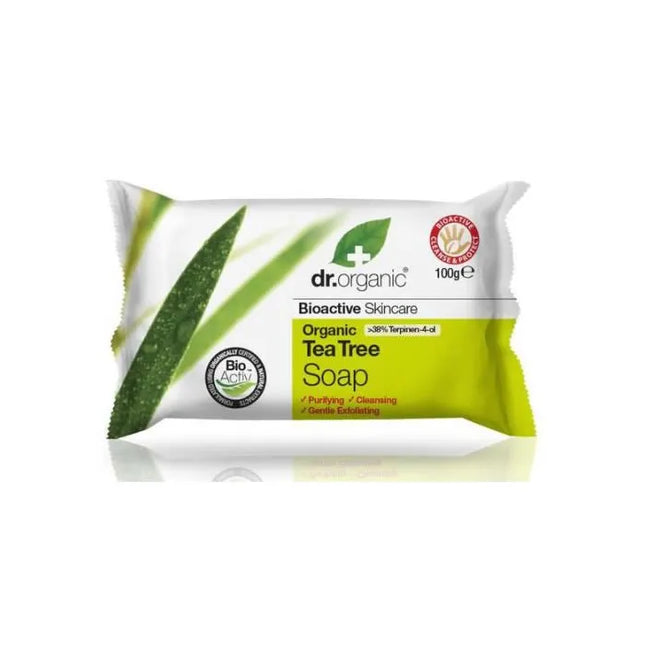 DR. Organic Dr Organic Tea Tree Soap, 100 ml