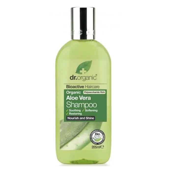 DR. Organic Dr.Organic Aloe Vera – Shampoo Unisex, 265 ml