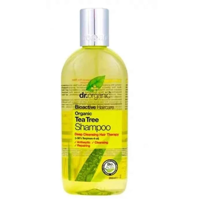 DR. Organic Dr.Organic Tea Tree – Shampoo Unisex, 265 ml