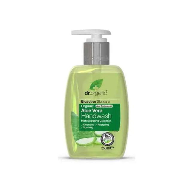 DR. Organic Aloe Vera Handwash, 250 ml