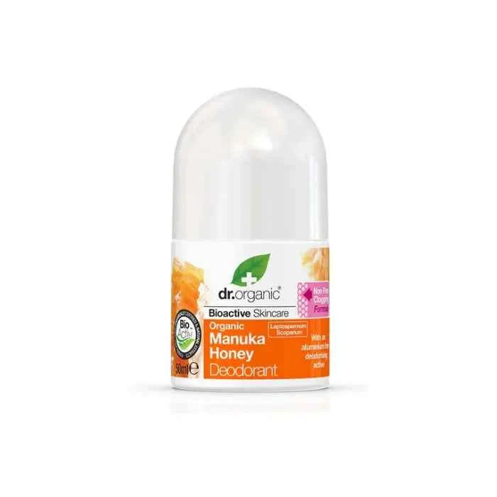 DR. Organic Manuka Honey – Deodorant Unisex, 50 ml