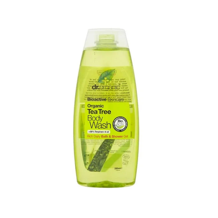 DR. Organic Dr Organic Tea Tree Bath And Shower – Gel, 250 ml