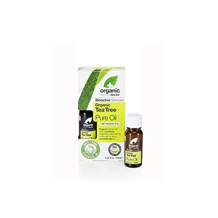 DR. Organic Dr Organic Tea Tree Pure Oil, 10 ml