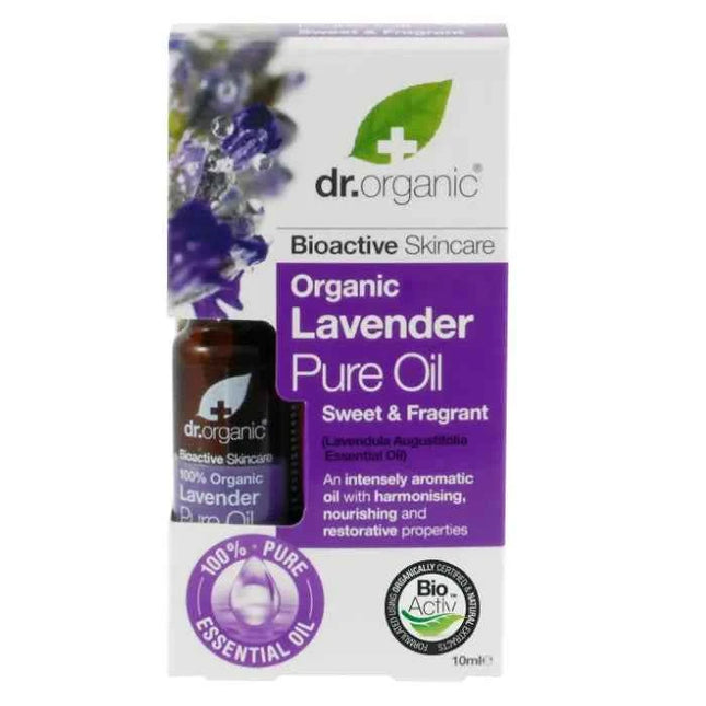 DR. Organic Dr Organic Lavender Pure Oil, 10 ml