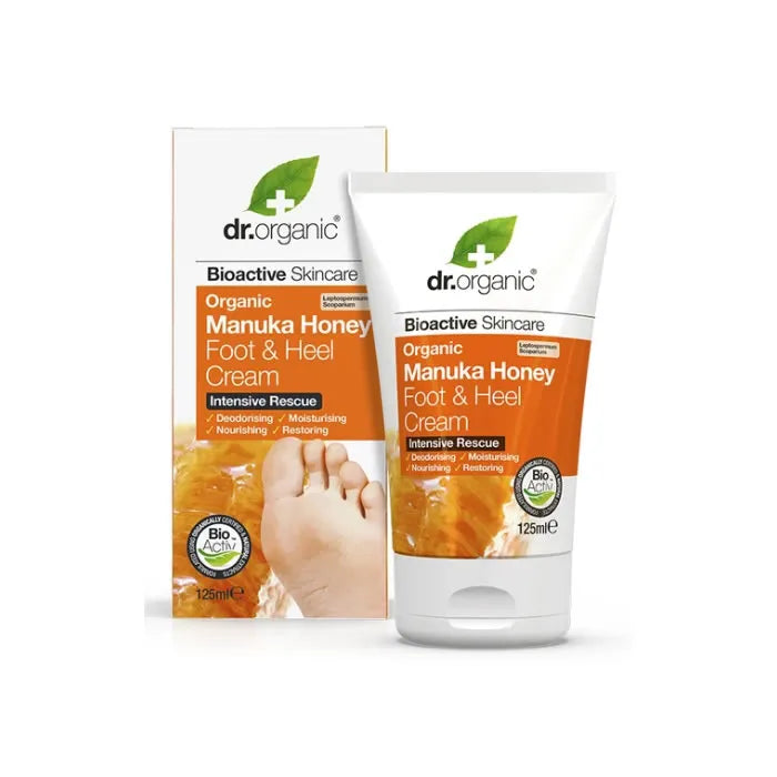 DR. Organic Manuka Honey Foot – Cream Unisex, 125 ml