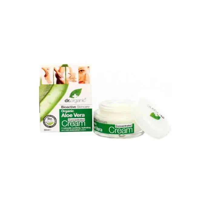 DR. Organic Dr Organic Aloe Vera Concentrated – Cream Unisex, 50 ml