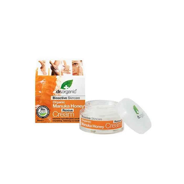 DR. Organic Dr Organic Manuka Honey Rescue – Cream Unisex, 50 ml