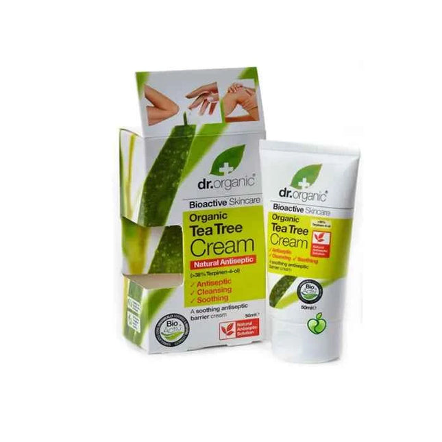 DR. Organic Dr Organic Tea Tree – Cream, 50 ml