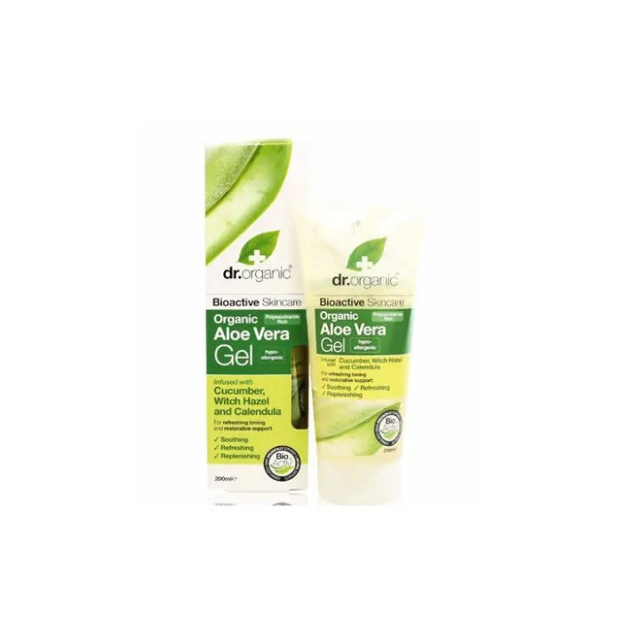 DR. Organic Dr Organic Aloe Vera Cucumber – Gel Unisex, 200 ml