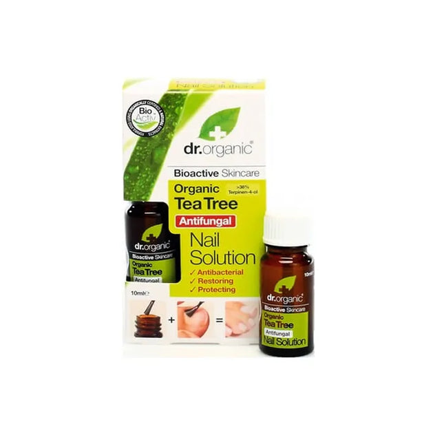 DR. Organic Dr Organic Tea Tree Nail Solution Unisex, 10 ml