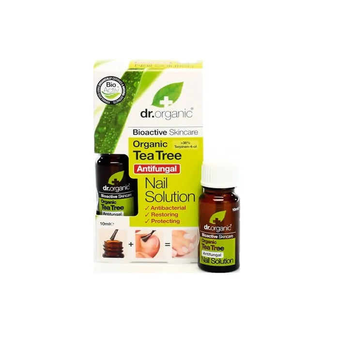 DR. Organic Dr Organic Tea Tree Nail Solution Unisex, 10 ml