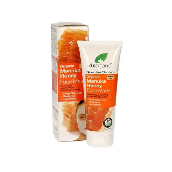 DR. Organic Dr Organic Manuca Honey Face Mask, 125 ml