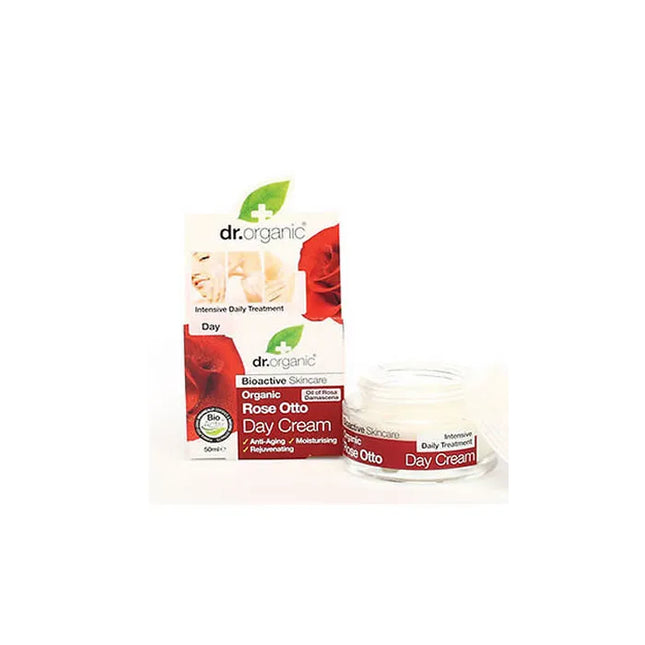 DR. Organic Dr Organic Rose Otto – Cream Unisex, 50 ml
