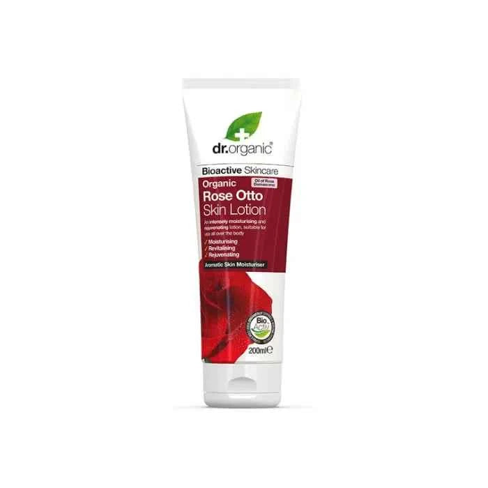 DR. Organic Rose Otto Skin – Lotion, 200 ml