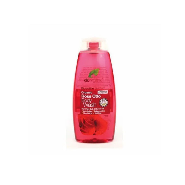 DR. Organic Dr Organic Rose Otto Bath And Shower – Gel, 250 ml