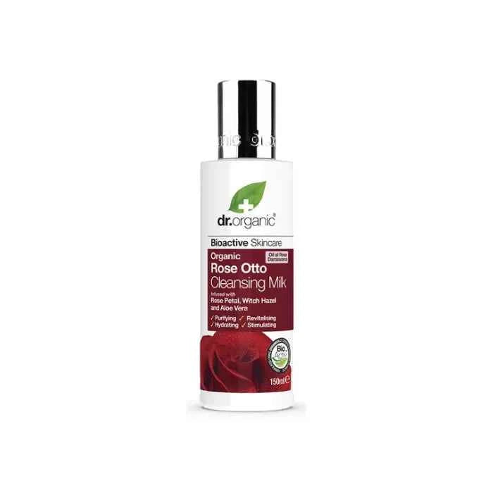 DR. Organic Rose Otto Cleansing Milk Unisex, 150 ml