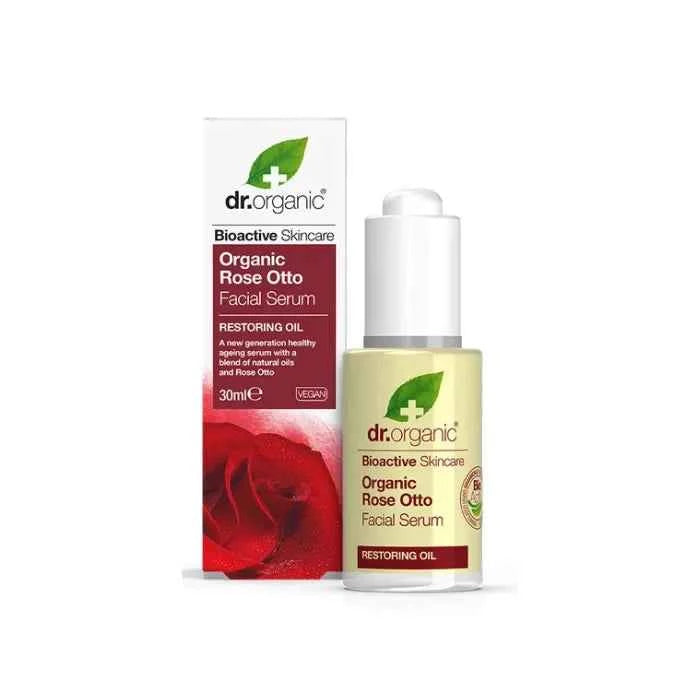 DR. Organic Dr Organic Rose Otto Facial – Serum Unisex, 30 ml