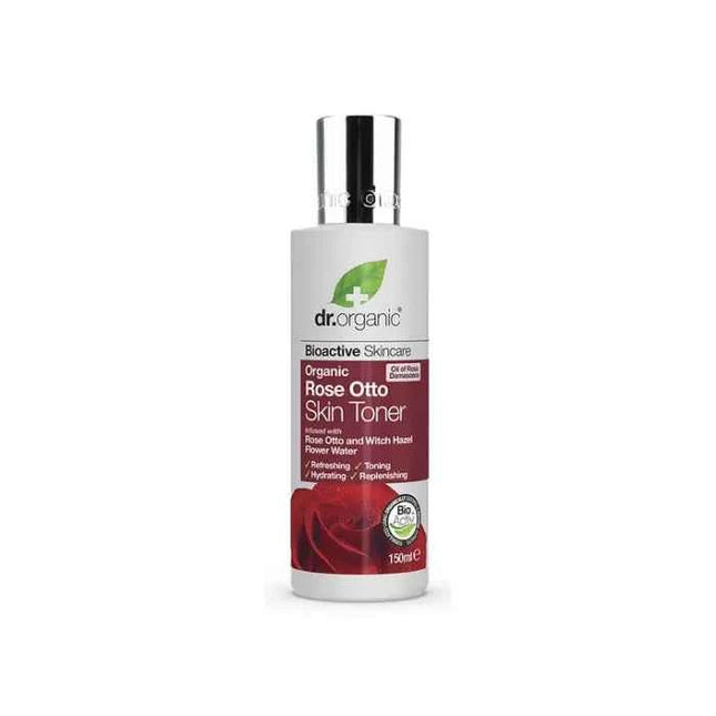 DR. Organic Rose Otto Skin Toner Unisex, 150 ml