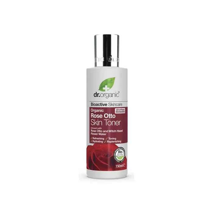 DR. Organic Rose Otto Skin Toner Unisex, 150 ml