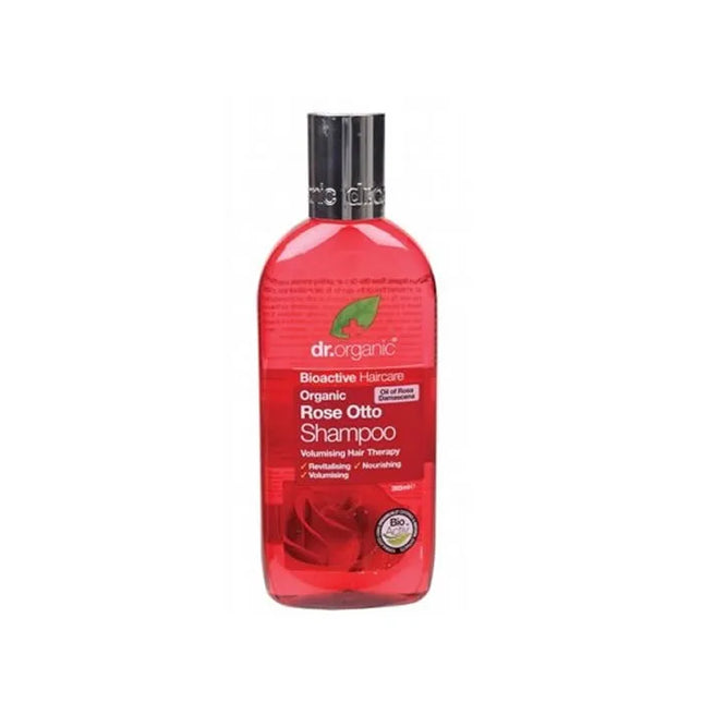 DR. Organic Dr Organic Rose Otto – Shampoo, 265 ml