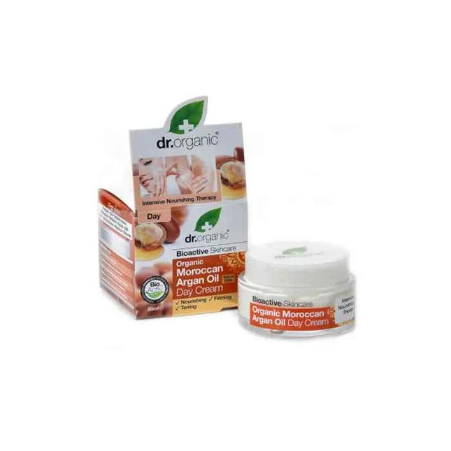 DR. Organic Dr Organic Moroccan Argan Oil Day – Cream Unisex, 50 ml