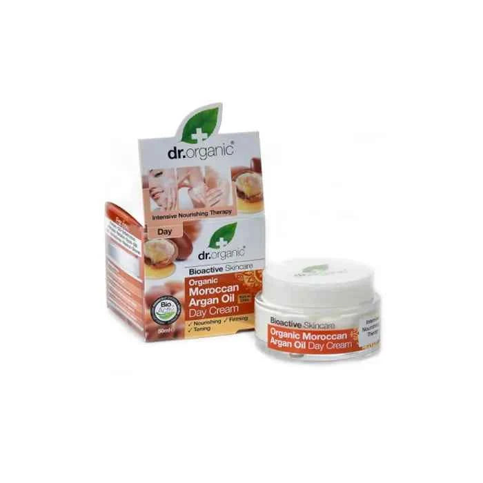 DR. Organic Dr Organic Moroccan Argan Oil Day – Cream Unisex, 50 ml