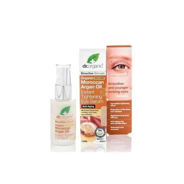 DR. Organic Dr Organic Moroccan Argan Oil Eye – Serum Unisex, 30 ml