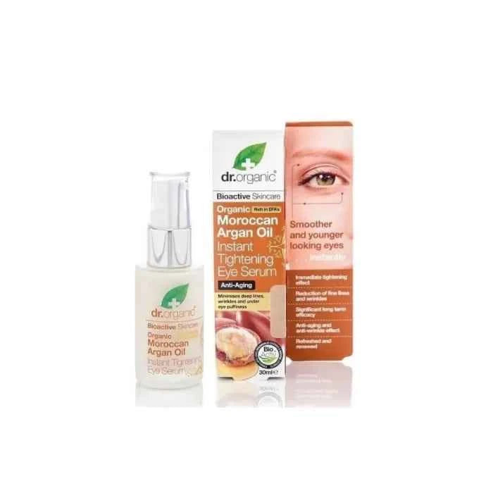 DR. Organic Dr Organic Moroccan Argan Oil Eye – Serum Unisex, 30 ml