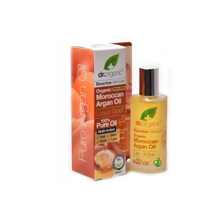 DR. Organic Dr Organic Moroccan Argan Oil Pure Oil Unisex, 50 ml
