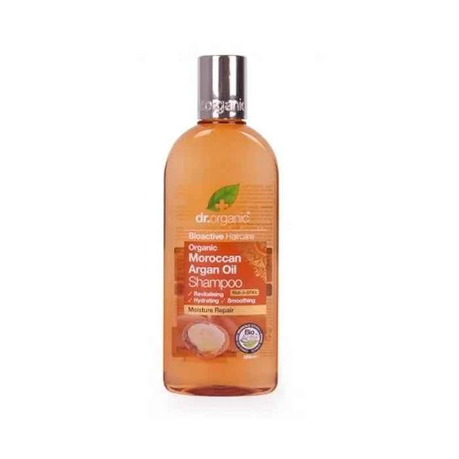 DR. Organic Dr.Organic Moroccan Argan Oil – Shampoo Unisex, 265 ml