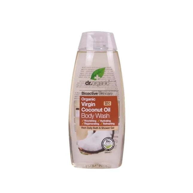 DR. Organic Dr Organic Virgin Coconut Oil Bath And Shower – Gel, 250 ml