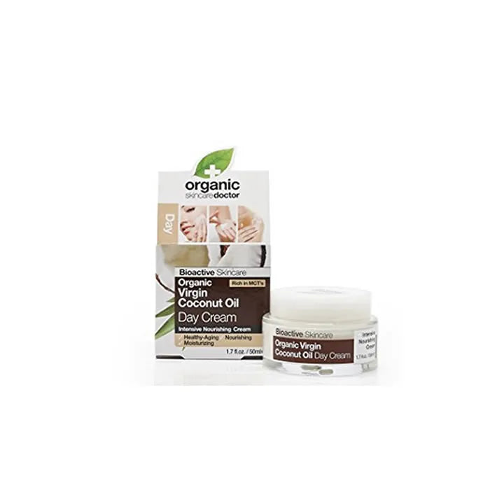 DR. Organic Dr Organic Virgin Coconut Oil – Cream Unisex, 50 ml