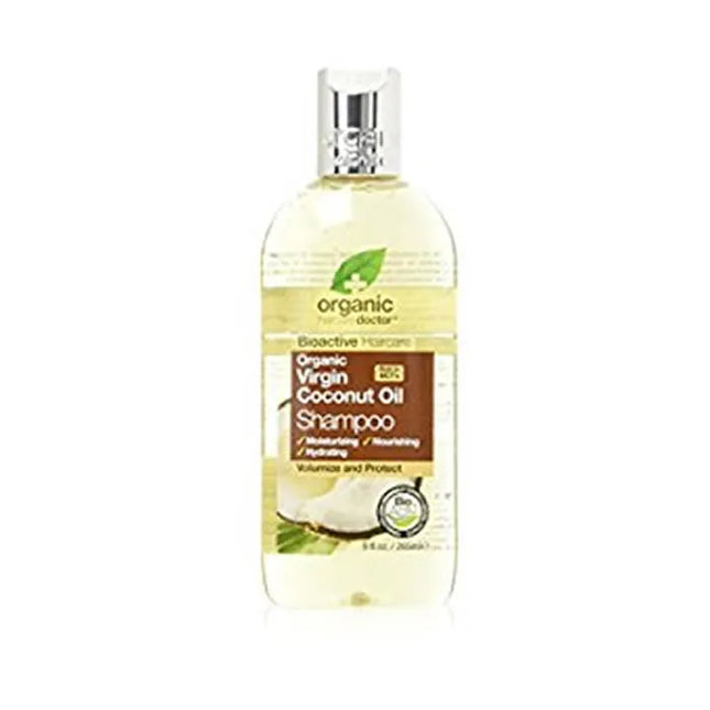 DR. Organic Dr.Organic Virgin Coconut Oil – Shampoo Unisex, 265 ml