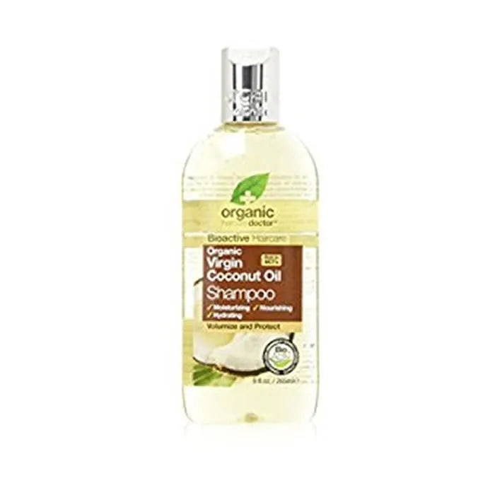 DR. Organic Dr.Organic Virgin Coconut Oil – Shampoo Unisex, 265 ml