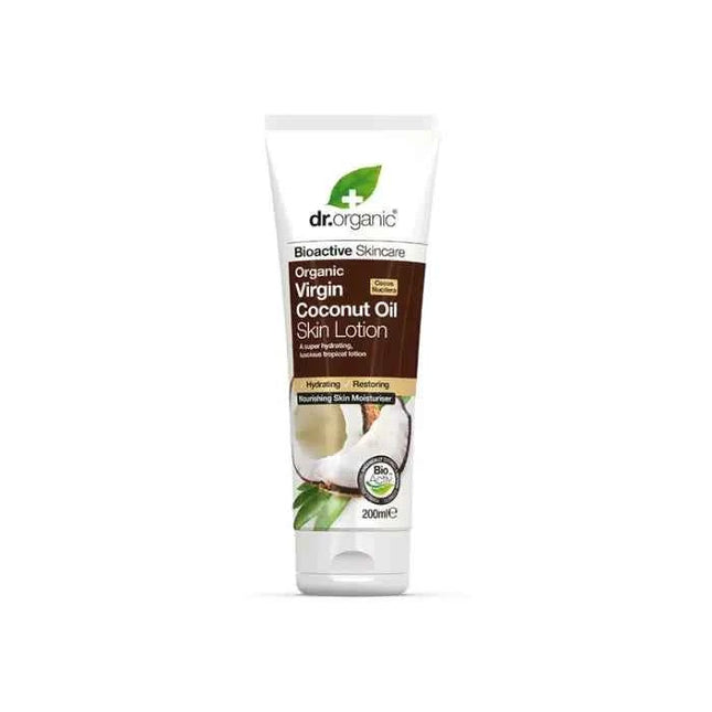 DR. Organic Virgin Coconut Oil Skin – Lotion Unisex, 200 ml