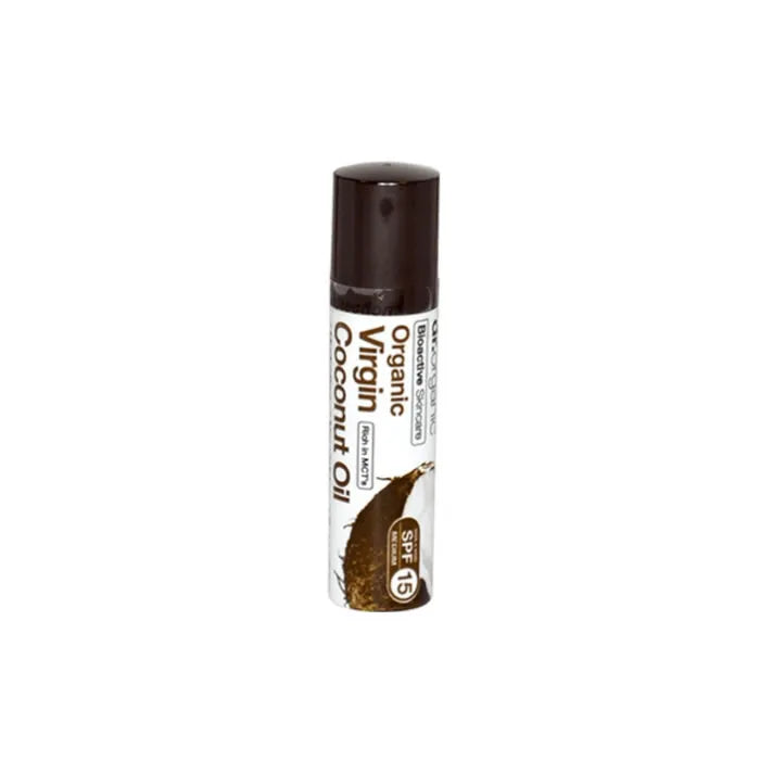 DR. Organic Virgin Coconut Oil Lipbalm Unisex, 5.7 ml