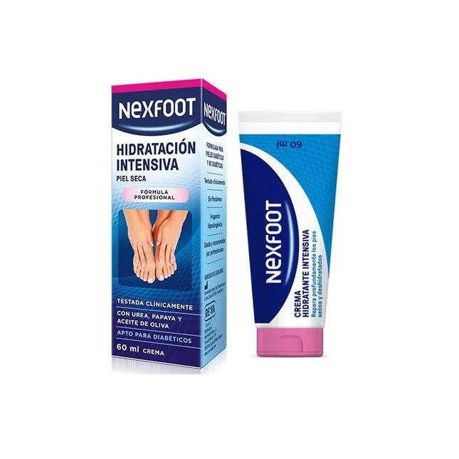 Nexfoot Foot – Cream Intense Hydration Dry Skin Unisex, 60 ml