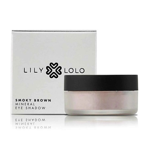 LILY LOLO Smoky Brown Sombra De Ojos Unisex, 3 g