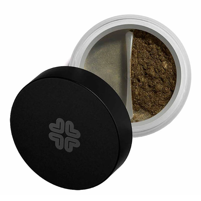 LILY LOLO Compacto Sombra De Ojos Khaki Sparkle Unisex, 2,5 g